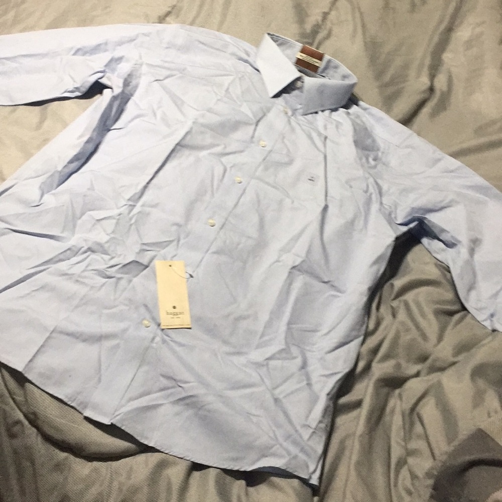 Nwt haggard men’s shirt